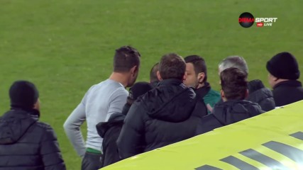 Георги Петков започна да се разправя още преди да се появи в игра