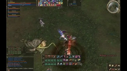 Lineage 2 Hellbound Th pvp clip part1