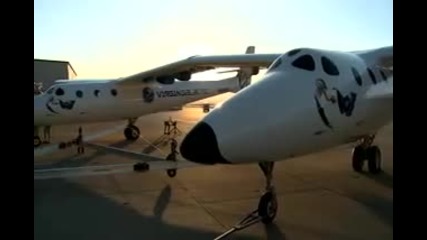 Самолет за космически туризъм