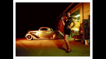Hot Rods Rock a Billy Girls and Great Music 