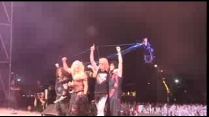 Twisted Sister - I Am (Im Me) -  Wacken 2003