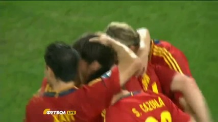 Испания 2:0 Франция / Евро 2012