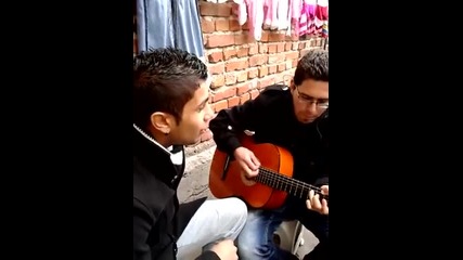ali Guitar Jeff Vs Venci