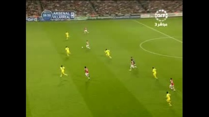 15.04 Арсенал - Виляреал 3:0 Емануел Адебайор гол