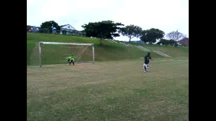 Backflip Penalty Kick
