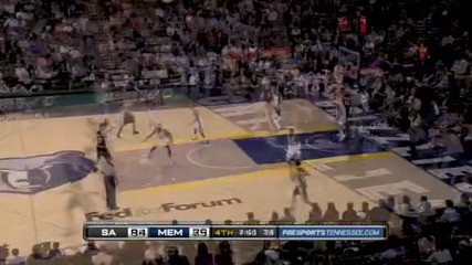 Nba 06.03.10 - Spurs vs. Grizzlies 
