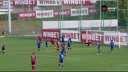 Септември - Спартак Плевен 4:3 /репортаж/