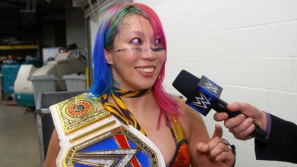 Asuka declares she is officially now "The Man": WWE.com Exclusive, Dec. 16, 2018