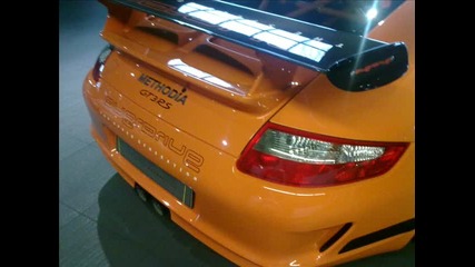 Porsche Gt3 Rs в Overdrive