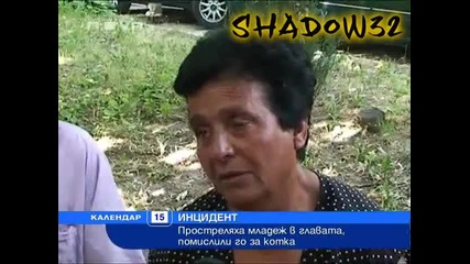Младеж простреля 14 г. момче, помислил го за котка 