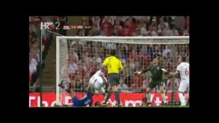 England 5:1 Croatia 09:09:2009