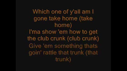 Turn it up - Chamillionaire - lyrics