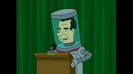 Futurama Ep16 - A Head In The Polls 