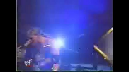 Крис Джерико срещу Ледения (без изход 2002) за титлата в тежка и на федерацията част 1 
