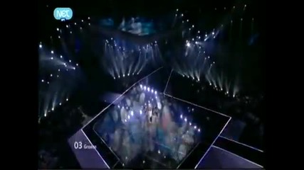 Евровизия 2012-полу окончателен Гърция Елефтерия Елефтериу - афродизиак