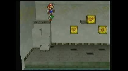 Paper Mario - The Thousand - Year Door - Walkthrough - Sidequests of Chapter 5 Part 3 (shine hunters 