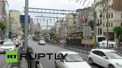 Turkey: Istanbul plastered in political bunting as general elections loom