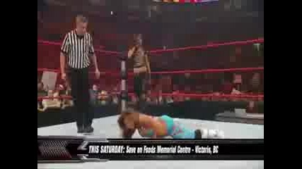 Cm Punk & Mickie James Vs William Regal & Layla