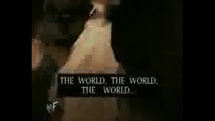 Титатронът На Christian Cage 2001 G.