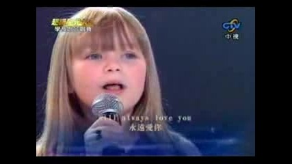 Connie Talbot - I Will Always Love You Liv