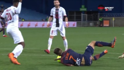 Монпелие - Гингам 1:1 /репортаж/