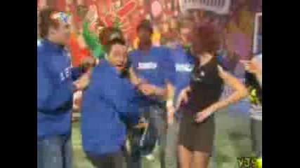 Blue with cheeky girls