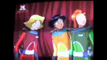 Totally Spies - 3x04 - в космоса - 6 част - бг аудио