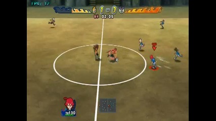 Inazuma Eleven Strikers Story Mode Part 10 - Cup 3 - Vs Dark Angle