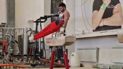 Открита тренировка на националите по спортна гимнастика