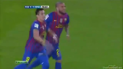 21.04.12 Барселона - Реал Мадрид 1:2 "el Clasico"
