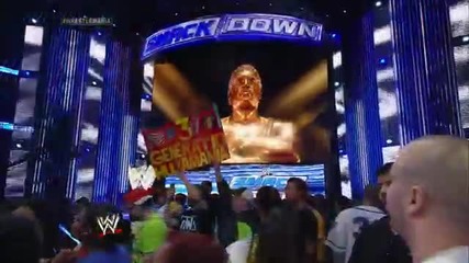 Hulk Hogan се завръща - Wwe Smackdown 4/4/14