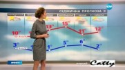 Прогноза за времето (30.10.2016 - централна емисия)