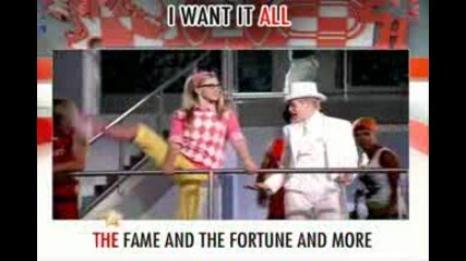 I Want It All - Sing - Along Version