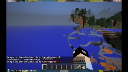 Minecraft Diamond vs.gold armors