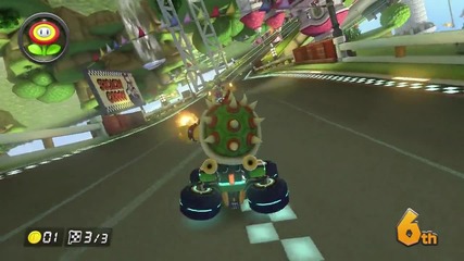 Mario Kart 8 720p 60 fps