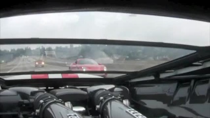 F430 Scuderia vs. Alfa 8c 