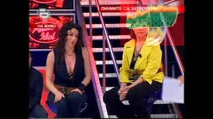 Music Idol 2 - 09.04.08г. - Пак Говорят За за Иван Ангелов