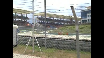 Formula 1 Istanbul Park 2008 Formation Lap много смях!!! 