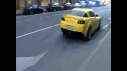 мазда Rx8 откача