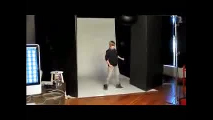 Justin Bieber Dances 