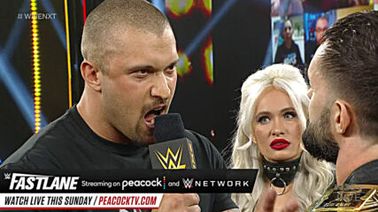 Finn Bálor’s heated confrontation with Karrion Kross: WWE NXT, March 17, 2021