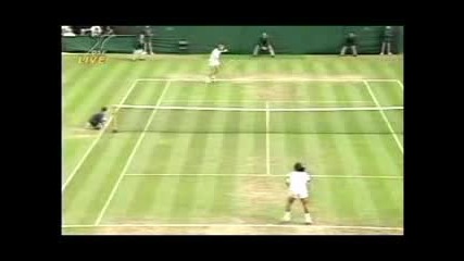Wimbledon 1997 - Бекер - Риос
