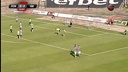 Локомотив Пловдив - Черно море 1:0 /първо полувреме/
