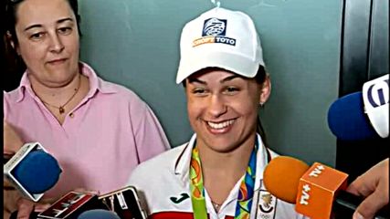 Янкова: Все още не съм осъзнала какво се случи в Рио