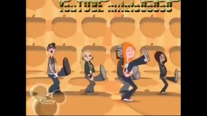 phineas and Ferb - катерица в панталона