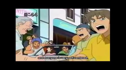 Not fourkids- Sonic X- Shadow attacks Chris In English