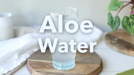 Aloe Water