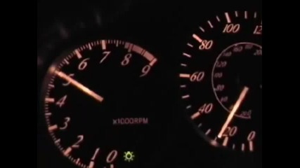 Toyota Celica 1.8 Vvtli ускорение