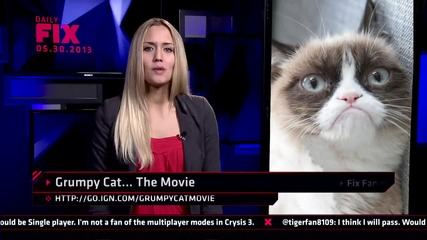 Ign Daily Fix - 30.5.2013 - Crysis 3 " The Lost Island " Multiplayer Dlc