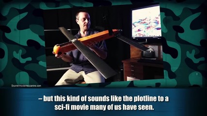 Най-секретните военни технологии